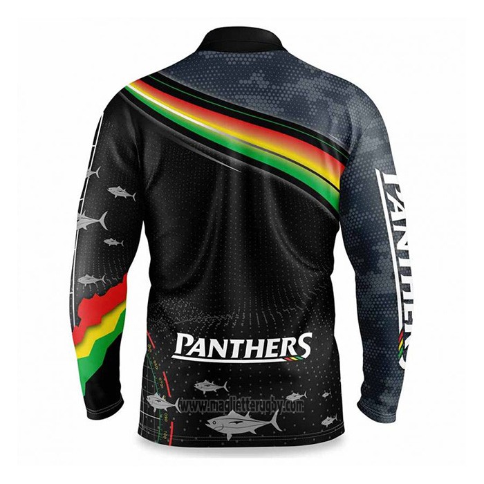 Maglia NRL Penrith Panthers Rugby 2022 Fish Finder
